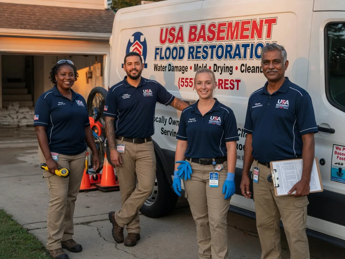 Basement Flood Cleanup company in Grover, WY